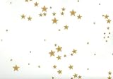 White Astrological Stars Wallpaper
