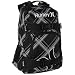 Hurley Honor Roll Backpack Rucksack Black Plaid
