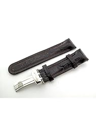 Joe Rodeo Genuine Leather Watch Band 22mm Black