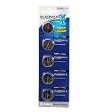 Samsung Pleomox CR2025 DL 2025 3V Car Alarm Battery Pack of 5