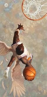 Heaven's Playground 36 x 24in - Henry Lee Battle