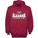 Alabama Crimson Tide Nobility Crimson Hoody Sweatshirt
