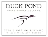 2014 Duck Pond Cellars Pinot Noir Blanc, Willamette Valley 750 ml