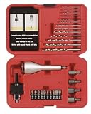 30 PIECE KEYLESS HYBRID CHUCK SET