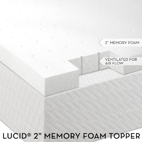 Linenspa 3 Gel Memory Foam Mattress Topper Twin Xl at Erma Lingle blog
