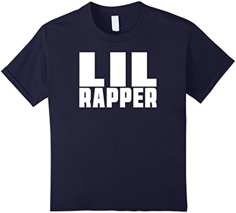 Kids Lil Rapper T-Shirt 12 Navy