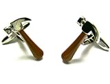 Hammer Tool Cufflinks w/Gift Box