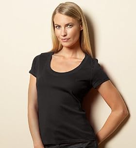 Fairtrade Cotton Scoop Neck T-Shirt Fairtrade Cotton Scoop Neck T-Shirt