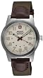 Wenger Swiss Military Men's 72901 Classic Field White Dial Canvas Leather Military Watch
