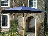Outdoor Living : Mir Ap-250/B Wood Lk Paris Para Blue 2.5M