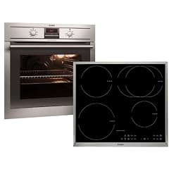 AEG BE 3003000 M + HK 634250 X-B SET Einbau Backofen + Induktions Kochfeld 801405633