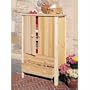 Rustic Natural Cedar Furniture Company� Cedar Log Armoire