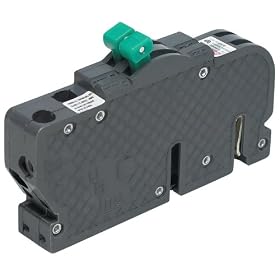 Connecticut Electric UBIZ0240 Zinsco Circuit Breaker, 2-Pole 40-Amp Thin Series by Connecticut Electric