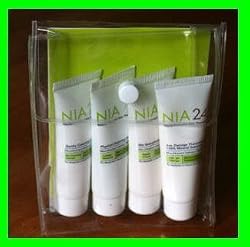 Nia 24 Mini Deluxe Sample Kit (4 x 10 mL Tubes)