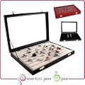 Coffret ou valise pour le rangement de bagues