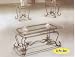 Delightful 3pc Coffee/end Table Set