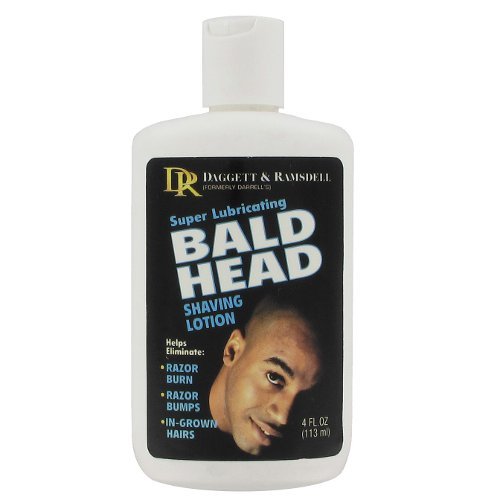 Daggett & Ramsdell Lotion de Rasage Crâne - Super Lubricating Bald Head Shaving Lotion 113ml