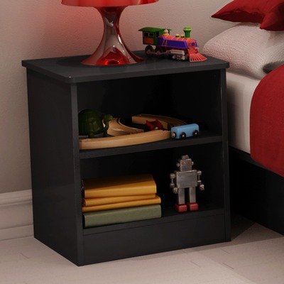 South Shore Libra Collection Night Stand, Black