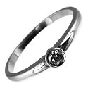 9ct White Gold Ladies 10pt Diamond Solitaire Ring