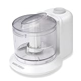Black&DeckerHC21KOne-TouchChopper,White