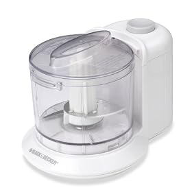 Black and Decker HC21K One-Touch Chopper, White by Black & Decker
