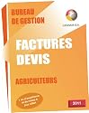 ERP Bureau de Gestion - Devis Facture + Un an d'assistance + Mise &agrave; jour pendant un an - Version 2011 Agriculteurs