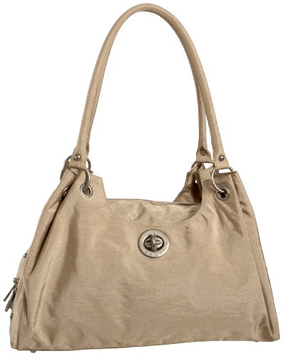 Baggallini Luggage Valencia Bag, Champagne, One Size