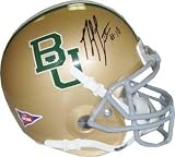 Robert Griffin III signed Baylor Bears Authentic Schutt Mini Helmet (Heisman)- RG3 Hologram