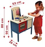 Zoom Produkt-Bild: Hergestellt f&uuml;r DEMA Kinderk&uuml;che mit Zubeh&ouml;r