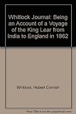 The Whitlock journal : being an aboard ship account of a voyage of the 