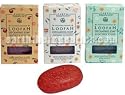 Loofah Exfoliating Soap - 3 Pack