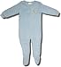Disney "Tinkerbell" Soft Blue Terry Footed Sleeper for Toddlers