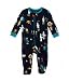 Hatley Infant Footed Coverall - Aliens , Midnight, 12-18 months
