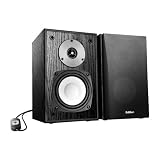 Edifier R600USB 2.0 Multimedia-Lautsprechersystem (2,4 Watt) holzverkleidung schwarz