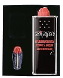 Original ZIPPO Geschenk-Set mit Benzin und Feuerstein-Spender