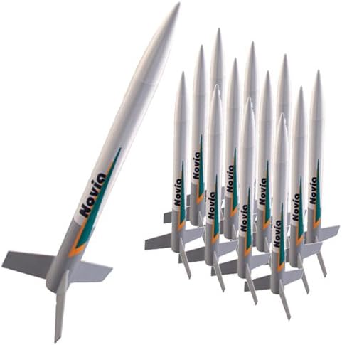 Quest Aerospace Novia Model Rocket Value Pack (12)