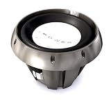 Rockford Fosgate T110D2 Power Stage 1 10 subwoofer with dual 2-ohm voice coils