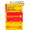 Rationales Entscheiden (Springer-Lehrbuch)