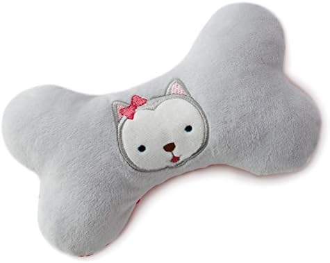 Hallmark Christmas XKT1646 Bell® Pet Toy Stuffed Bone