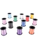Curling ribbon assortment 60FT rolls 1 Dozen - Bulk
