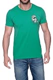 True Religion Graphic Tee INDIAN WOODS SS CREWNECK, Color: Green, Size: S