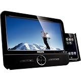 9" Ipod Docking Portable DVD,