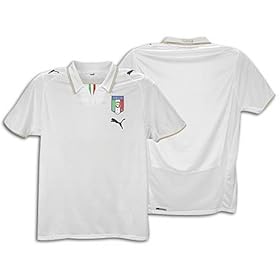 Italy 07-09 Away Soccer Jerseye