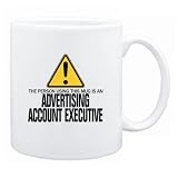 New  The Person Using This Mug Is A Advertising Account Executive  Mug Occupations