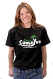Black Adult Tee-Stop Global Warming
