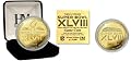 Super Bowl 48 Gold Flip Coin