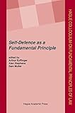 Self-defence as a fundamental principle