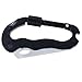 Moobom Stainless Steel Aluminum Outdoor Climbing Carabiner Hook Gear Multi-functional Climbing Gear with knife Buckle Rock Lock Keychain