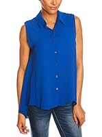 SAINT GERMAIN PARIS Camisa Mujer Donna (Azul)