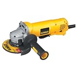 DEWALT D28402 Heavy Duty 4-1/2-Inch (115mm) Small Angle Grinder